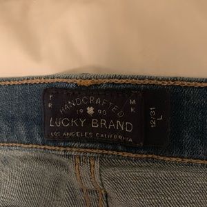LUCKY BRAND JEANS
